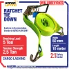 Jual Ratchet Tie Down 50mm LC 2,5 Ton Bersertifikasi Australian Standard dan European Standar
