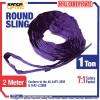 Jual Round Sling 1 Ton 2 Meter Bersertifikasi Australian Standard dan European Standar