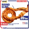 Jual Round Sling 20 Ton 8 Meter Bersertifikasi Australian Standard dan European Standar