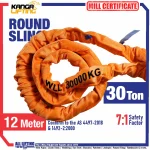 Jual Round Sling 30 Ton 12 Meter Bersertifikasi Australian Standard dan European Standar