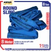 Jual Round Sling 8 Ton 8 Meter Deskripsi Australian Standard dan European Standar