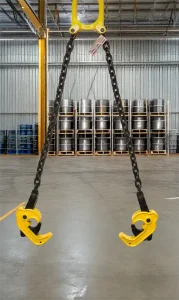Universal Chain Drum Lifter