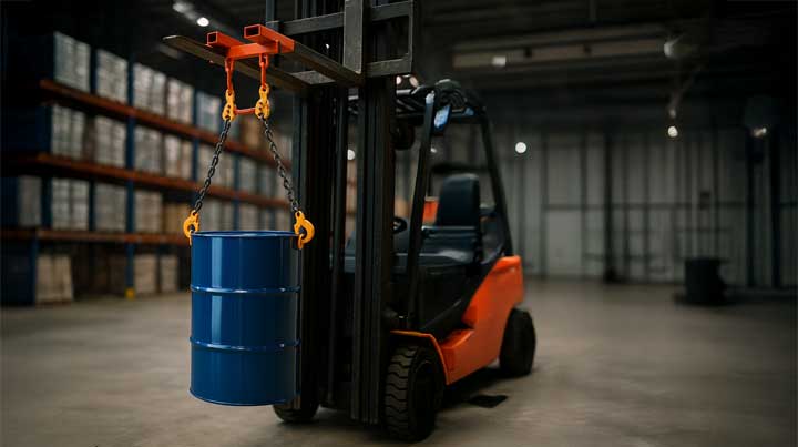 Universal Chain Drum Lifter