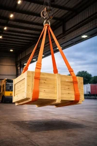 penggunaan webbing sling