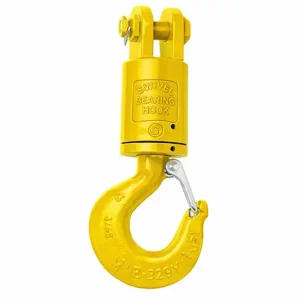 swivel bearing hook