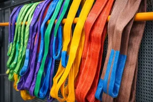 ukuran webbing sling