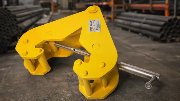 aplikasi beam clamp