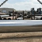 horizontal pipe lifting clamp
