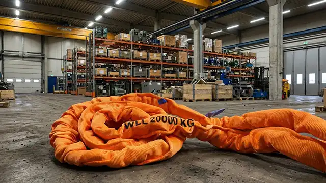 round sling kanga lifting